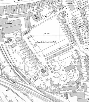 Dreamland Map 1954 | Margate History